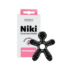 미스터앤미세스 니키 차량용 방향제 리필, 2개, 페퍼민트