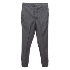 프라다 중고 2024 울 플리츠 팬츠