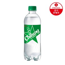[롯데칠성] 칠성사이다 500ml*20펫, 20개, 500ml