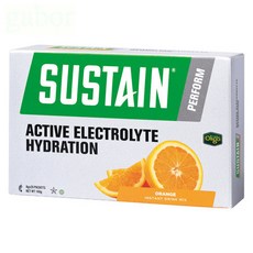 SUSTAIN 活力運動補給飲, 1個, 活力運動補給飲20包