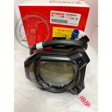 BWSR BWS R 125 碼錶 速度錶總成 YAMAHA 原廠：2JS-H3500-02 2JS-H3500-60, 1個, 舊型 五期2JS-H3500-02,新款.2JS-H3500-60, 黑色