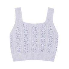 소이 23M5056-21 블루 스카시 나시 니트 조끼_SH