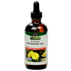 NATURE'S ANSWER 月見草油 無麩質, 1個, 120毫升