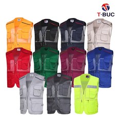 티뷰크 MK-181 작업 안전 조끼 망사조끼 배달 라이더 현장 근무