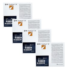 닥터엑스 비디 포쉬플러시 배액관세척 생리식염수주사기 10ml 30개 x 4세트 BD PosiFlush(Saline Syringe) 306575