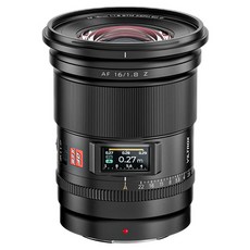 빌트록스 풀 프레임 초광곽 자동 렌즈 16mm F1.8, 니콘 Z