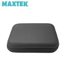 맥스텍 MT211 외장하드 파우치 2.5 HDD 케이스 방수형, 1개