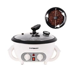 소형 커피 원두 로스터기 가정용 볶음기 견과류 로스팅 기계 로스팅기계 회전, A. 220V 화이트 싱글 믹서 스틱