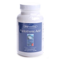 Allergy Research Group 泛酸素膠囊, 1個, 90 件