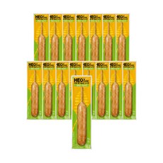 허닭 닭가슴살 소시지 후랑크 옥수수콘, 16개, 70g