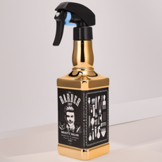 바버샵 빈티지 골드 다용도 스프레이 분무기, 1개, 빈티지골드