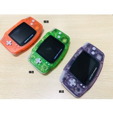 gba 게임보이어드밴스 백라이트버전 이상해씨 록맨 드롭 스크린 콘솔용, 일본어 버전, 표준구성, 06. IPS오렌지그린보라선택