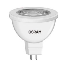 OSRAM 歐司朗 LED 星亮 MR16 7.5W 免安杯燈 投射燈 免變壓器 GU5.3 全電壓, 燈泡色, 1個