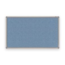 [보드뱅크]패브릭 게시판(핀용) 90x60 알루미늄프레임(고급)