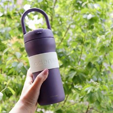 [백화점정품/AS가능] 오덴세 레고트 루프 리뉴얼 텀블러 보냉병 보온병 7종 택1 + 친환경빨대, 1개, 720ml, 퍼플