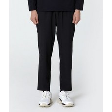 무신사 스탠다드 SPORTS 스트레치 스트레이트 팬츠 블랙 202800