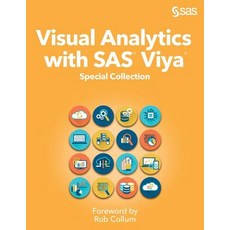 (영문도서) Visual Analytics with SAS Viya: Special Collection Paperback, SAS Institute, English, 9781642954845