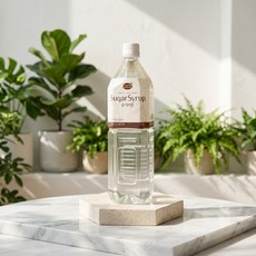 슈가시럽(리치스 1.5L)/카페/커피/슈가/설탕/음료/단맛/시럽/펌프/홈/다용도/탕비실/간식/사무실/관공서, 1개, 1.5L