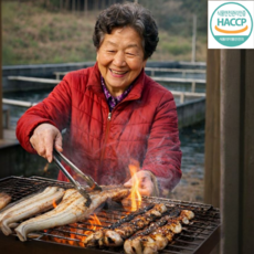 장군댁 풍천 장어 초벌 민물장어, 1세트, 초벌 1kg