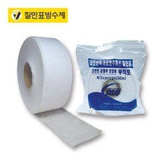 칠만표방수제 부직포 폭7CM * 길이 90M 크랙보수부직포 보강용부직포 방수부직포, 1L, 단품, 1개