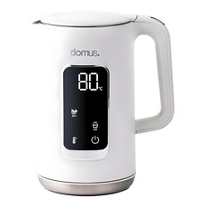 domus. 全不鏽鋼數位安心雙層電熱水壺 1.7L, DK-8724D