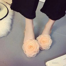 오픈토 샌들 펌프스 여성 아웃도어 신발 편안한 바캉스룩 여름 데일리룩 심플 슬리퍼 WAWAMIYA