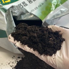 티파니 친환경 텃밭 비타민 비료 거름 퇴비, 20kg, 1개