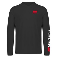 Abu Garcia 남성용 표준 Revo 깃발 풀오버 후드 블랙