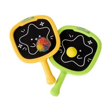 2인 바운스 라켓 공놀이 실내외 유아스포츠 캐치볼 던지기 실내외놀이 공원
