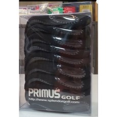PRIMUS GOLF繽紛3D鐵桿套 高爾夫球桿保護套, 1個, 黑色, 黑色