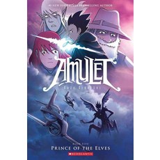 Prince of the Elves (Amulet #5), Graphix