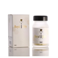 Mr.HONEY 蜂蜜先生 蜂王漿膠囊，滋補養生，增強體力，維持青春活力，方便攜帶，隨時補充營養, 1個, 60顆