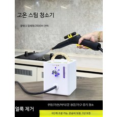 최신형 스팀청소기 찌든때 진드기 고압 살균 올인원 가정용 차량용 2600W 기본형