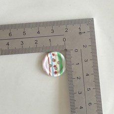 10PCS 18MM 귀여운 단추 용품 의류 장식 헤어 바느질 DIY 대 클립에 액세서, [00] 18mm, No.3