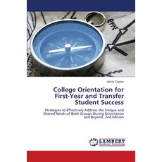 (英文圖書)College Orientation for First-Year and Transfer Student Success 平裝版, LAP Lambert Academic Publis..., 英文