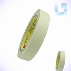 더에스 마스킹테이프 20mm x 40M 커버테이프 마스킹종이테이프 마스킹라인테이프