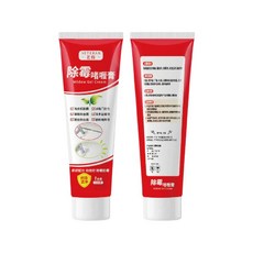 花王 強力除霉泡沫噴霧 400ML 浴室清潔 矽利康 除黑點 去除黴菌 牆面漂白 補充罐, 1個, 除霉凝膠劑-紅白色 1條(兩款隨機)