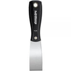 ALLWAY NX4F 인체 공학적 그립 플렉스 부드러운 곡선 테이핑 나이프 10.2cm(4인치), 플렉스 블레이드, 1-1/2"