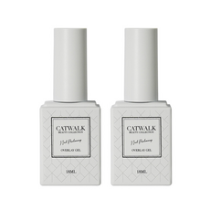 캣워크 오버레이젤 탑젤, 2개, 18ml