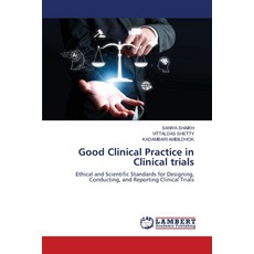(英文圖書)Good Clinical Practice in Clinical trials 平裝版, LAP Lambert Academic Publis..., 英文