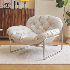 H N Quality Home 편한1인용쇼파 리클라이너, 흰색