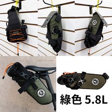 ULAC Radtail GT 座墊包 防潑水蟲蛹包, Radtail GT 軍綠 5.8L