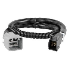 CURT 51526 퀵 플러그 전기 트레일러 브레이크 컨트롤러 배선 하네스 일부 지프 랭글러 JL 글래디에이터에 적합168874