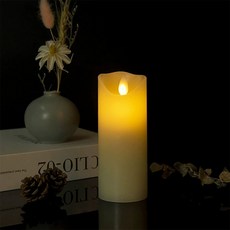 LED캔들 2p세트 12.5cm 가짜촛불조명