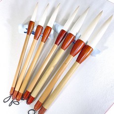 서예붓 사임당필 장현필 한글한문서예입문용 12호~20호, 1개, 12호