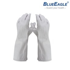 [安全防護 手套] 藍鷹牌 TIG-14 氬銲軟皮手套 五指氬氧銲專用防護手套 35CM長 電焊手套 氬焊手套 手部防護, 1個