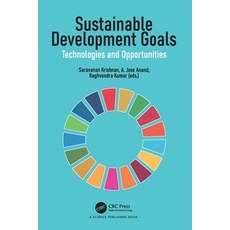 (英文圖書)Sustainable Development Goals: Technologies and Opportunities 平裝版, CRC Press, 英文
