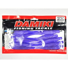 다미끼 아머쉐드 5인치 광어 다운샷 배스웜, 1개, 95g, 419 - 퍼플