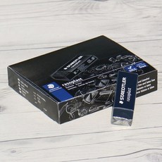 스테들러 지우개(대형) 블랙 rasoplast 1박스(20개입) doi+51875RN
