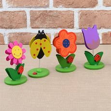 트리플투 팬시 메모홀더 메모클립